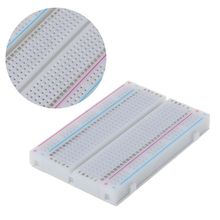 400 Tie Points Universal Solderless PCB Breadboard Mini Test Protoboard Solderless Breadboard 2024 - buy cheap