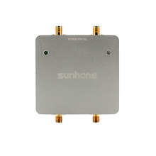 Усилитель сигнала Wi-Fi SUNHANS SH24Gi1000-D2 с двойной антенной, 1000 МВт, 30 дБм, 2,4 ГГц, 2T2R/ 300 Мбит/с, IEEE 802.11b/G/N 2024 - купить недорого