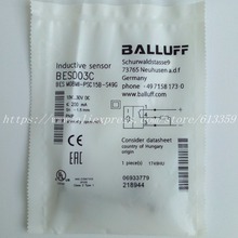 Balluff  Proximity Switch Sensor  BES M08MI-PSC15B-S49G   New High-Quality 2024 - buy cheap