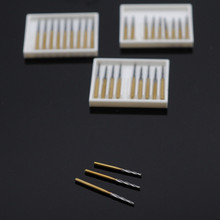 Dental 10 Pcs FG 1.6mm Endo-Z Carbide Bur Endodontic Tungsten Bone Cutters Drill 2024 - buy cheap