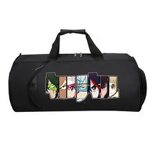 Multifunctional Large Travel luggage bag Men women Travel luggage shoulder Package shoes pocket Handbag for anime Akame ga KILL! 2024 - buy cheap