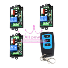 Sistema de interruptor de alimentação, controle remoto sem fio, 1 transmissor e lâmpada de led 10a, 220v
