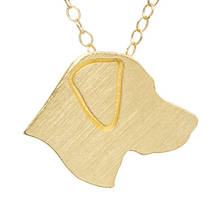 Женское Ожерелье-Лабрадор с подвеской в виде собаки 2024 - купить недорого
