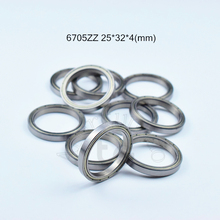 6705zz 25*32*4(mm) 10pieces bearing metal sealed ABEC-5 chrome steel miniature bearing hardware Transmission Parts 2024 - buy cheap