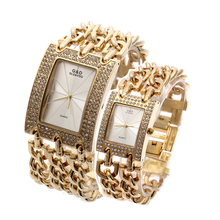 Женские наручные часы G & D, кварцевые часы, роскошные золотые часы, женские часы, часы, наручные часы, женские часы, подарки для женщин, повседневные часы с желе 2024 - купить недорого