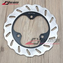 Motorcycle Modified flower Rear brake disc Rotor Fits For Honda CBR250 (MC19) VT250 SPADA 250 NSR250 P3 P4 NSR 250 2024 - buy cheap