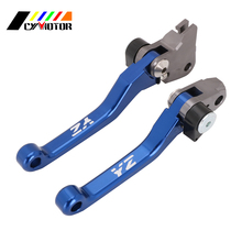 Motorcycle CNC Brake Clutch Lever For Yamaha YZ125 YZ250 2015-2018 YZ250F 2009-2018 YZ250X 2016-2018 YZ426F YZ450F 2009-2018 2024 - buy cheap