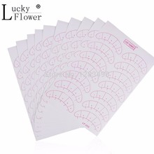 70Pairs/pack Eyelash Extensions Pad Under Eye Paper Patches Stickers with Scale for Grafting Lashes Practice Makeup Tool 2024 - buy cheap