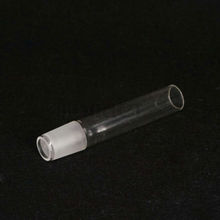 Junta de tierra macho de cristal, adaptador de conexión recta, tubo Labware, 24/29 2023 - compra barato