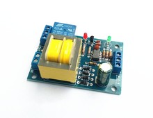 Interruptor de controlador de nivel de líquido 10A AC 220V, Sensor de detección de nivel de agua, Módulo 2024 - compra barato
