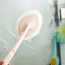 Multifuncional Esponja Material de Casa Escova de Limpeza punho Longo Ferramentas de Limpeza de Chão Esfregão de Cozinha Casa de Banho Banheira de Parede 2024 - compre barato