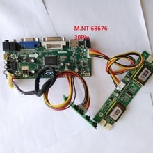 Kit para Panel de pantalla de M190MWW1-201, placa controladora LVDS de 4 lámparas, 1440X900, 19 pulgadas, HDMI, M.NT68676, DIY, 30 Pines, VGA, DVI 2024 - compra barato