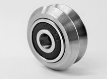 Reprap-piezas de movimiento lineal CNC para impresora 3D, Kit de rueda en V Dual de Metal, con ranura en V 2024 - compra barato