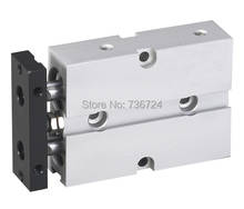bore 16mm*15mm stroke with magnet double shaft  pneumatic air cylinder 2024 - buy cheap