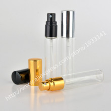 Venda quente 300x10ml garrafa de vidro pulverizador 1/3 oz recarregável perfume atomizador 10cc garrafa de fragrância 2024 - compre barato