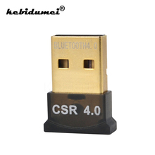 kebidumei Mini USB 2.0 Bluetooth Version 4.0 Adapter Wireless Dongle EDR Adaptor 1-100M Rate: 3Mbps for Laptop Notebook Tablet 2024 - buy cheap