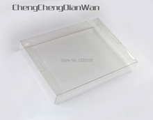 ChengChengDianWan Clear transparent 8-bit NES Game Box CIB games plastic PET NES Protector Case for Nintendo game boxes 5pcs/lot 2024 - buy cheap