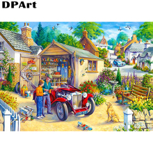 Diamond Painting Full Square/Round Drill Grocery Store 3D Daimond Embroidery Painting Cross Stitch Pearl Mosaic Rhinestone L290 2024 - buy cheap