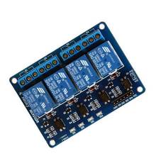 5V Four 4 Channel Relay Module Optocoupler For PIC AVR DSP ARM For Arduino 8051 2024 - buy cheap