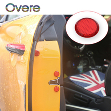 Overe 1Set Auto Car Screw Reflective Protection Cap Stickers For Hyundai Solaris creta IX25 Suzuki Swift SX4 Lada Vesta Granta 2024 - buy cheap