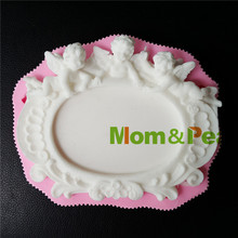 Mom & Pea 1465, бесплатная доставка, форма для украшения торта, помадка для торта, 3D форма для мыла, пищевая форма 2024 - купить недорого