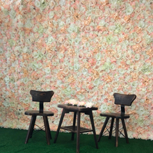 Цветочная стена, Искусственный цветок розы, 40x60 см ручной работы, настенный свадебный фон газон 2024 - купить недорого