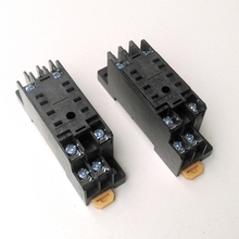 10pcs/lot Relay Socket PYF08A  For JZX-22F/2Z(MY2NJ) Relay 2024 - buy cheap