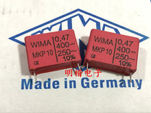 2020 hot sale 10pcs/20pcs Germany WIMA MKP10 400V 0.47UF 474 400V 470n P: 22.5mm Audio capacitor free shipping 2024 - buy cheap