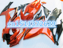 Dor-carenados para GSXR 600 K6 06 07, color Naranja y negro, GSXR 750 K6 06 07 GSX-R600 750 2006 2007 kits de carenado de ABS para SUZUKI D 2024 - compra barato