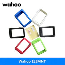 Universal Silicone Case Cover and Screen Protector for Wahoo Elemnt Mini GPS Bike Computer Case Sleeve 2024 - buy cheap