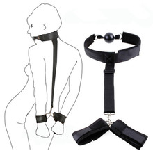 Bdsm bondage set sexo brinquedos para casais algemas erótico lingerie sexy para jogos de sexo adulto escravo brinquedos Acessórios Exóticos 2024 - compre barato