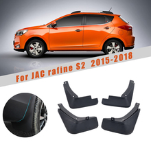 Splash Guards Auto Mudflaps Mudguards Car Mud Flaps Fender For Jac Refine 2015-2018 4pcs S2 2024 - buy cheap