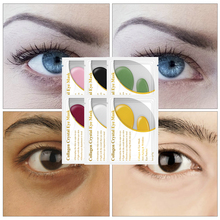 QYF Collagen Eye Mask Eye Anti-Aging Wrinkle Firming Serum Patches Dark Circle Puffiness Eye Bag Skin Care 5 Pair 2024 - buy cheap