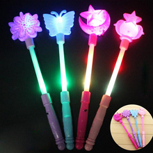 Colorful Light Sticks Glow in the Dark butterfly star Glow stick Bracelets Festival Christmas Party Led Kids Toy 2024 - buy cheap
