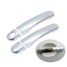 For Seat Leon MK2 2005 2006 2007 2008 2009 2010 2011 2012 Chrome Car Door Handle Cover Trim Car Accessories Car Styling 2024 - buy cheap