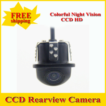 Factory Promotion CCD HD night vision 170 degree car rear view camera parking camera reversing backup camera Free Shipping 2024 - buy cheap