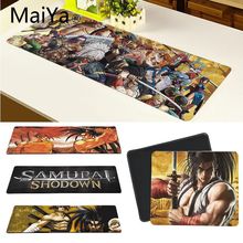 Maiya High Quality Samurai Shodown Natural Rubber Gaming mousepad Desk Mat Rubber PC Computer Gaming mousepad 2024 - buy cheap