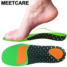 Plantilla ortopédica EVA de alta calidad para pies planos, soporte ortopédico para zapatos, almohadillas para zapatos, unisex 2024 - compra barato