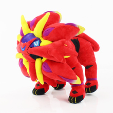 25 см аниме Solgaleo плюшевая игрушка Solgaleo Sun Lion Cosmoem Мягкая кукла подарок для детей 2024 - купить недорого