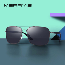 MERRY'S Men Classic Brand Sunglasses HD Polarized Sun glasses For Driving TR90 Legs UV400 Protection S8181 2024 - buy cheap