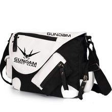 High Quality GUNDAM Unisex Messenger Bag School Student Bookbag Crossbody Bags Travel Satchel 2024 - buy cheap