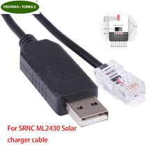 FTDI USB RS232 Serial to RJ12 6P6C Adapter Converter Network Cable for SRNC ML2430 Solar Charger mppt solar charger controller 2024 - buy cheap