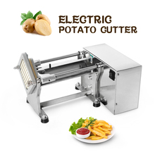 ITOP электрические фрезы для картофеля, коммерческая машина для резки картофеля, нержавеющая сталь, овощерезка для измельчения фруктов 2024 - купить недорого