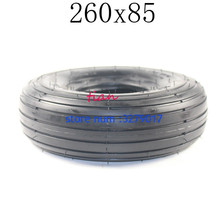 High Quality  260x85 Tire and Inner Tube with Good Reputation for 3.00-4 (10"x3", 260*85) Knobby Scooter, ATV and Go Kart Tire 2024 - buy cheap