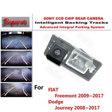 for FIAT Freemont for Dodge Journey 2008~2017 CCD Car Backup Parking Camera Intelligent Tracks Dynamic Guidance Rear View Camera 2024 - buy cheap