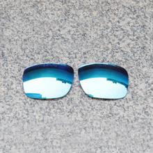 E.o.s lentes de substituição, com polarização melhorada para óculos de sol oakley grande taco-gelo azul polarizado, atacado 2024 - compre barato