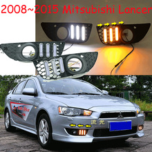 Дневный светильник Mitsubishi Lancer, 2008 ~ 2016, Бесплатная доставка! Светодиодный противотуманный светильник Lancer, Outlander,ASX,Lancer EX 2024 - купить недорого
