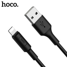 HOCO USB Cable For iPhone 11 Por X 8 7 6 5 6s plus Fast Charging Phone USB Data Cable For Apple IOS 11 iPad USB Charger Cable 2024 - buy cheap