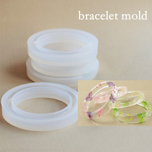 Silicone Mold bracelet mold Resin Silicone Mould handmade DIY Craft Jewelry Making epoxy resin molds 2024 - buy cheap
