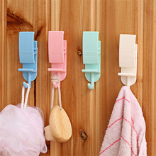 1 Pcs Self-adhesive Washbasin Holders Rack Home Use Bathroom Wall Hooks Sweet Color Multi-functional Towel Basin Hangers 2024 - buy cheap